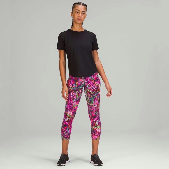 NWT Lululemon Base Pace High-Rise Running Tight 25" Heritage 365 - Picture 4 of 8